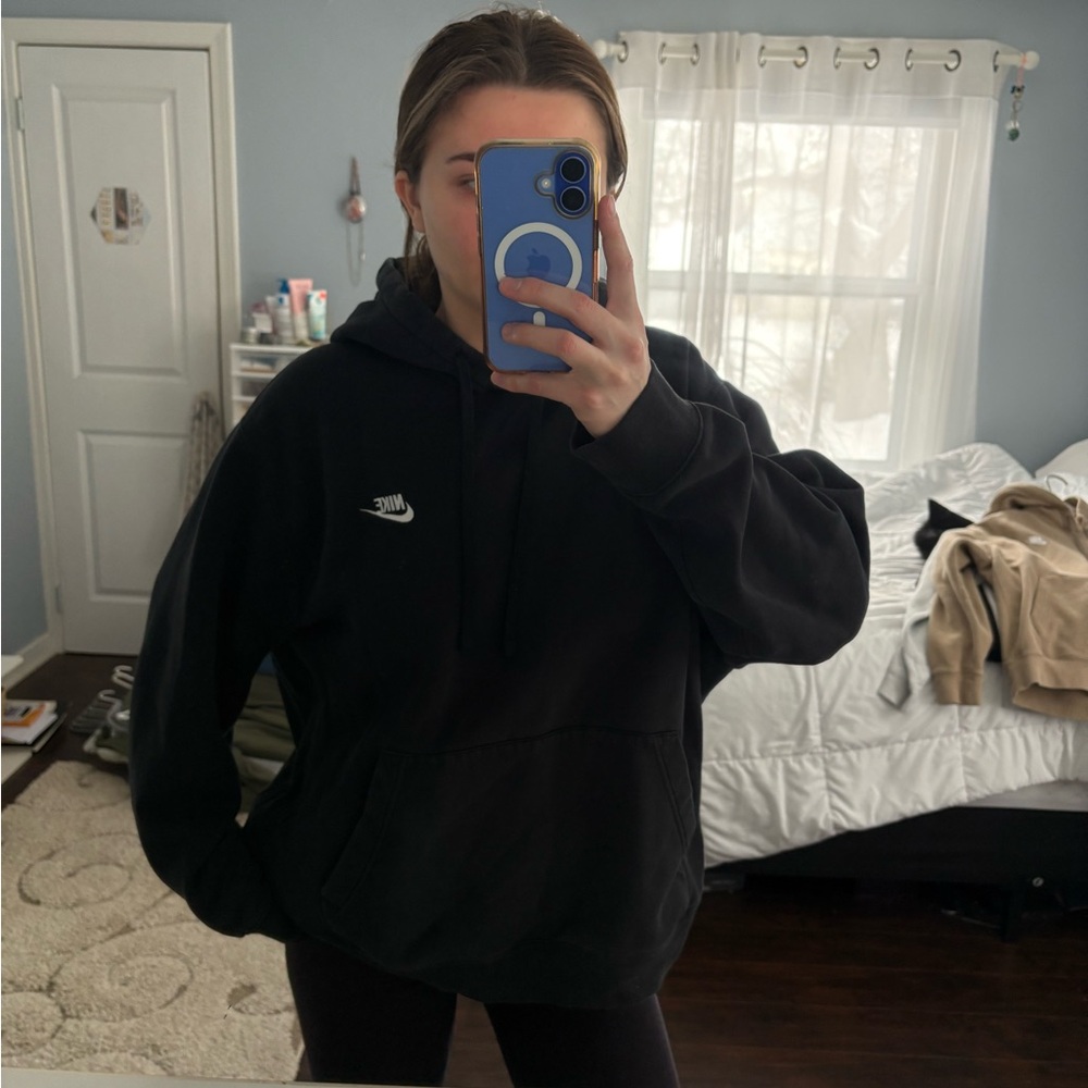 Nike Black Hoodie